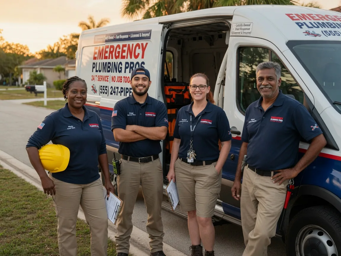 Emergency Plumber company in Cropwell, AL