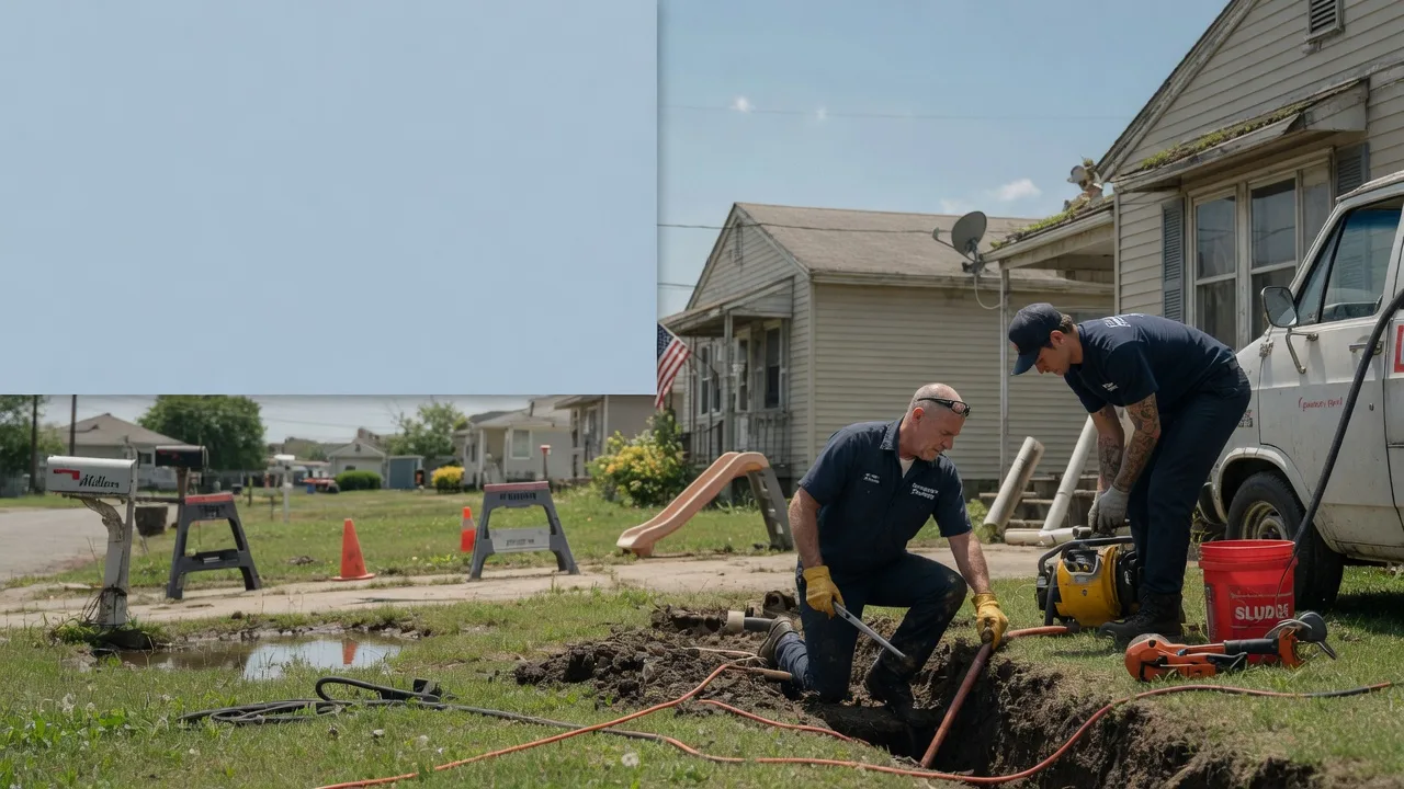 Emergency Plumber in Cropwell, AL near me